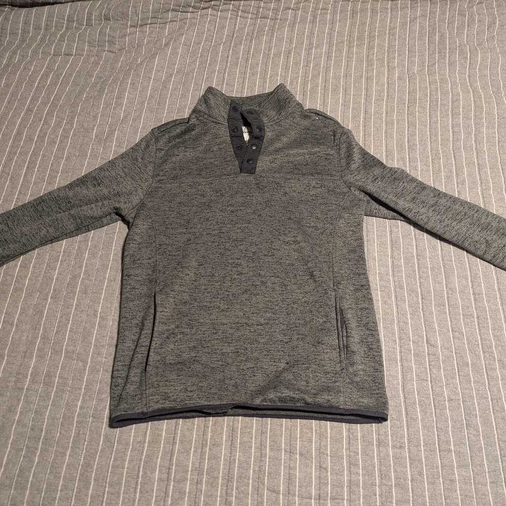 Goodfellow & Co Charcoal Crewneck Sweater